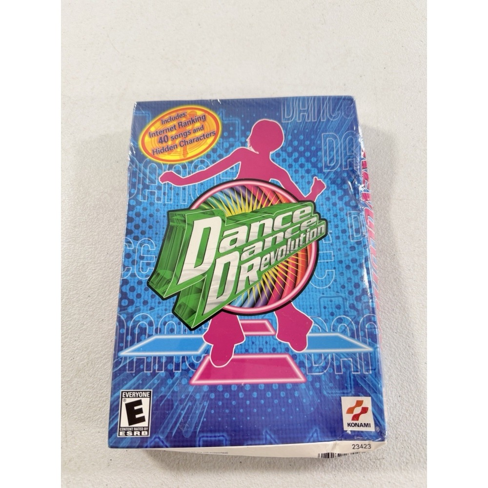 Dance‎ Dance Revolution PC Windows 2002 Game NEW SEALED RARE